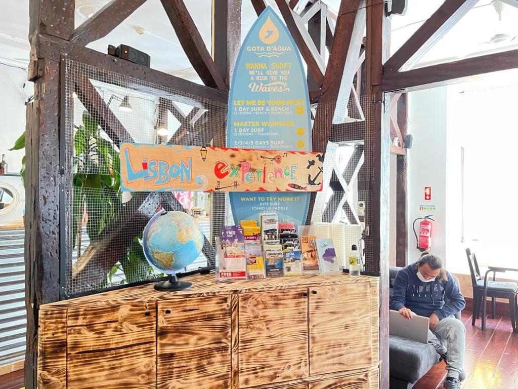 Rossio Hostel Lisboa 外观 照片