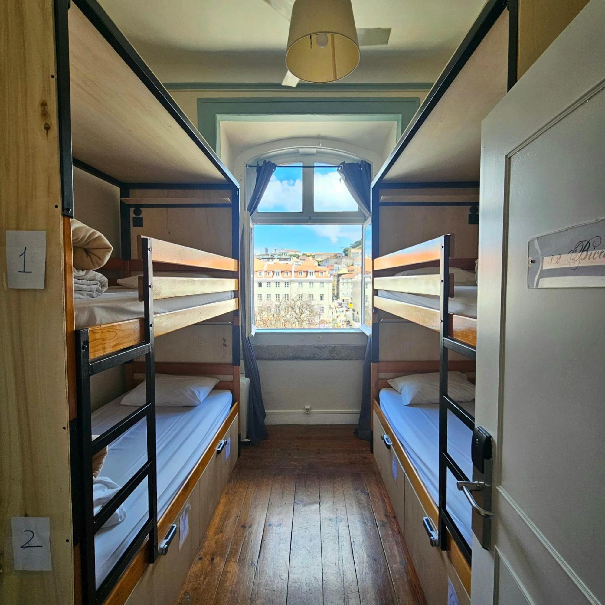 Rossio Hostel Lisboa 外观 照片