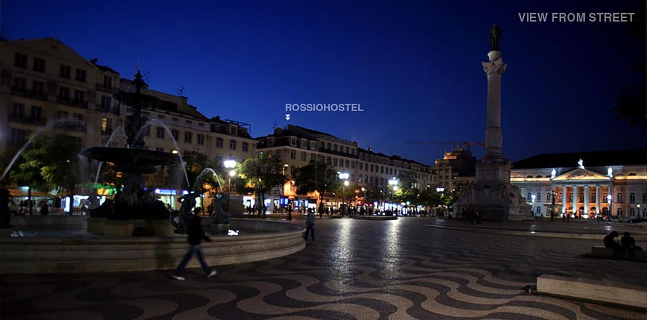 Rossio Hostel Lisboa 外观 照片