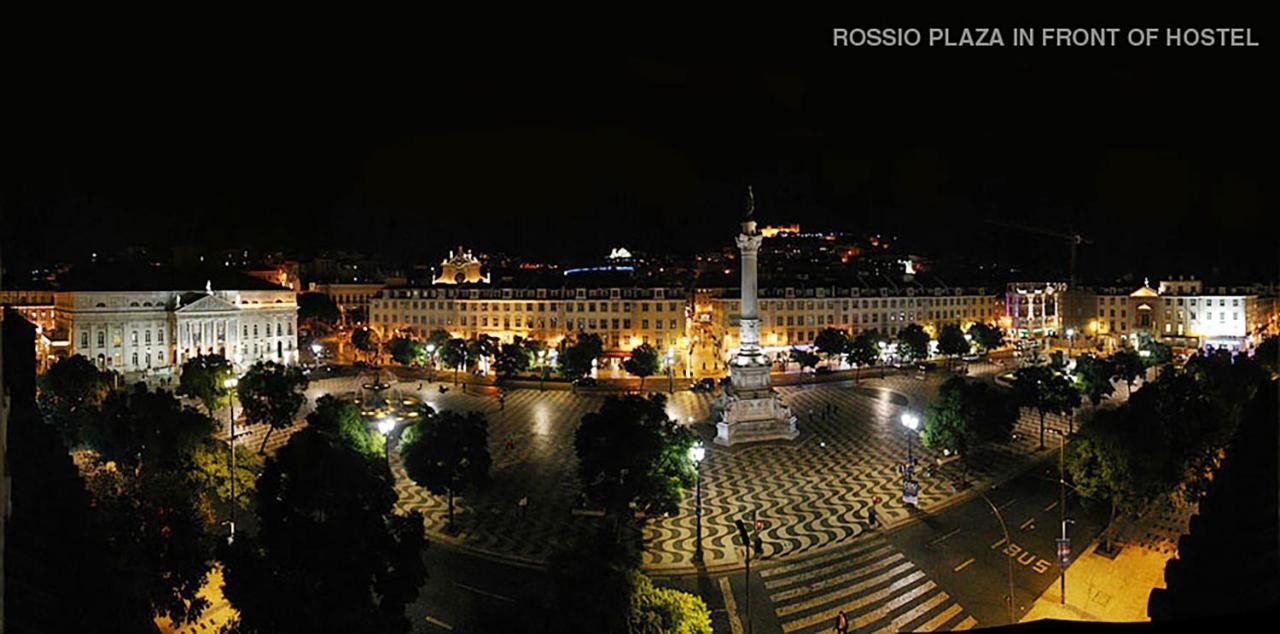 Rossio Hostel Lisboa 外观 照片
